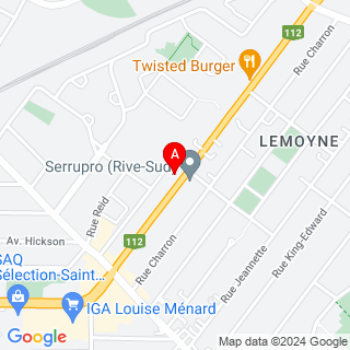 Rue Saint-Louis & Rue Andre-Charpentier location map