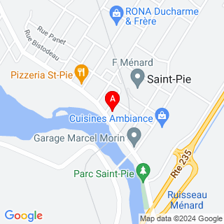 Rue Notre Dame & Rue Papineau location map