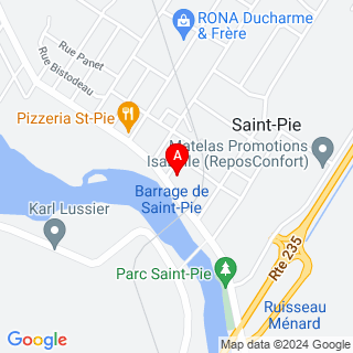 Rue Notre Dame & Rue Papineau location map
