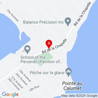 Bd de La Chapelle & 29e Ave location map