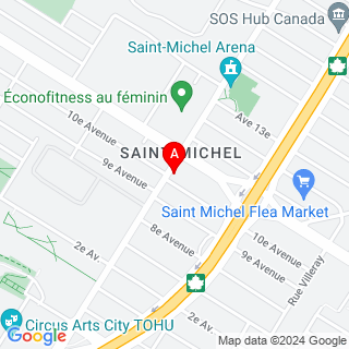 Rue Jarry E & Boulevard Saint Michel location map