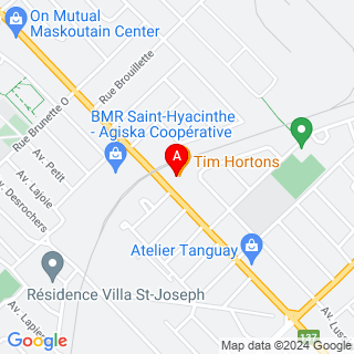 Ave Saint-Louis & Rue Biron location map