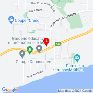 Chem Saint-Charles & Rue Pierre-Laporte  location map
