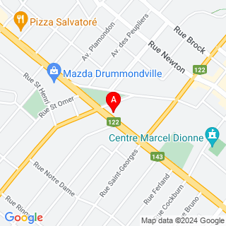 Boulevard Saint-Joseph & Rue Saint-Pierre location map