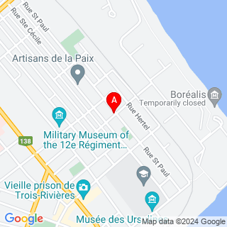 Rue Saint Paul & Rue des Commissaires location map