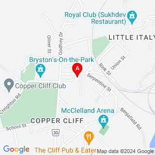Serpentine Street & Gribble St location map