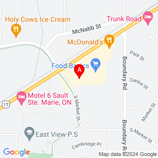 Trunk Rd & S Market St location map
