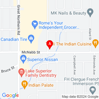 McNabb Street & Great Northern Rd location map