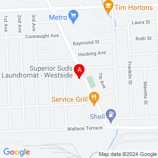 Korah Road & Devon Rd location map