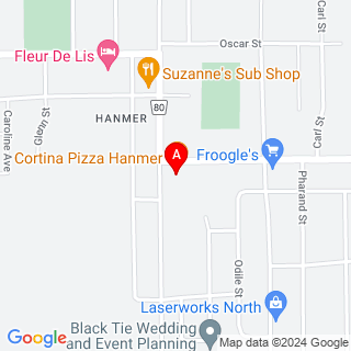 Cote Blvd & Notre Dame Ave location map