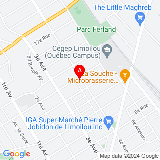13e Rue & 4e Ave location map