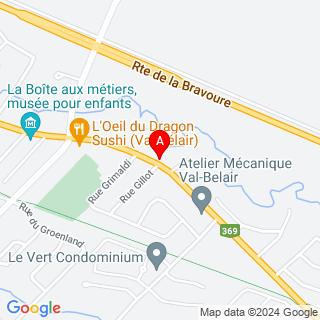 boul Pie-XI N & Rue Gillot location map