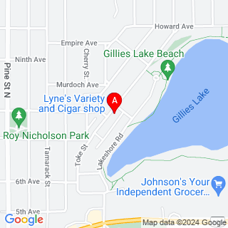 Toke Street & Rochester St location map