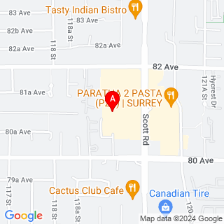 120 St & 80 Ave location map
