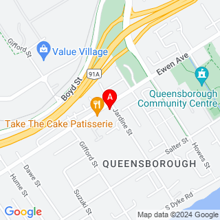 Ewen Ave & Jardine St location map