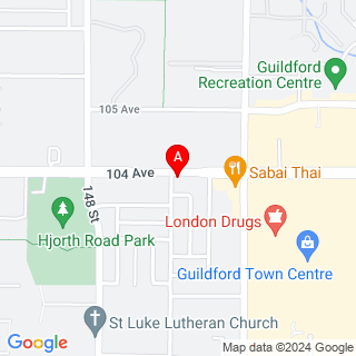 104 Ave & 149 St location map