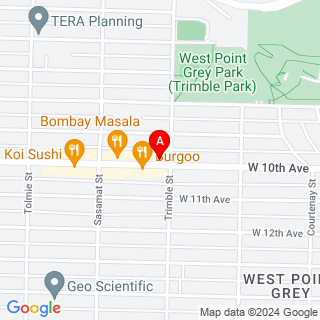 W 10th Ave & Trimble St location map