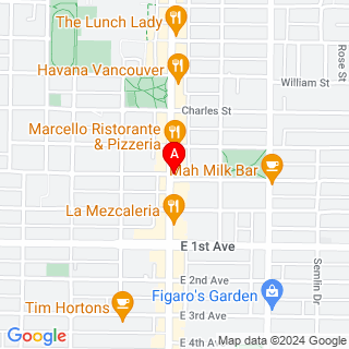 Commercial Dr & Grant St location map