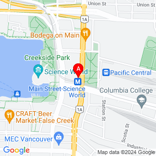  Main St & Terminal Ave location map