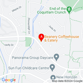 Panorama Dr & Eagle Mountain Dr location map