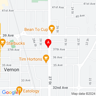 27 St & 37th Ave location map