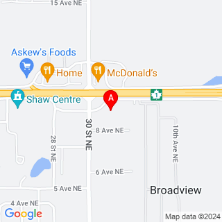 10th Ave NE & 30 St NE location map