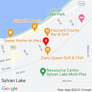 46 St & 50 Ave location map
