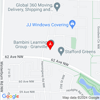 62 Ave NW & Granville Link NW  location map