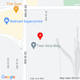 98 Ave NW & 50 St NW location map