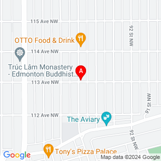 97 St NW & 111 Ave NW location map