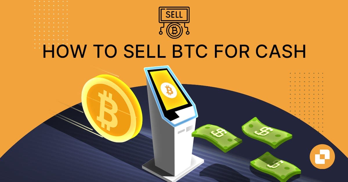 How to Sell Bitcoin for Cash via a Bitcoin ATM: A Step-by-Step Guide ...